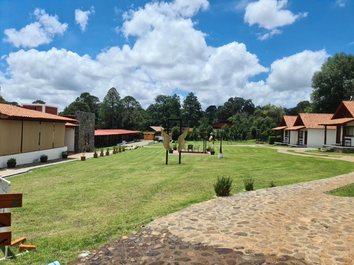 Finca Los Angeles Hospederia & Sociales Huasca de Ocampo Εξωτερικό φωτογραφία