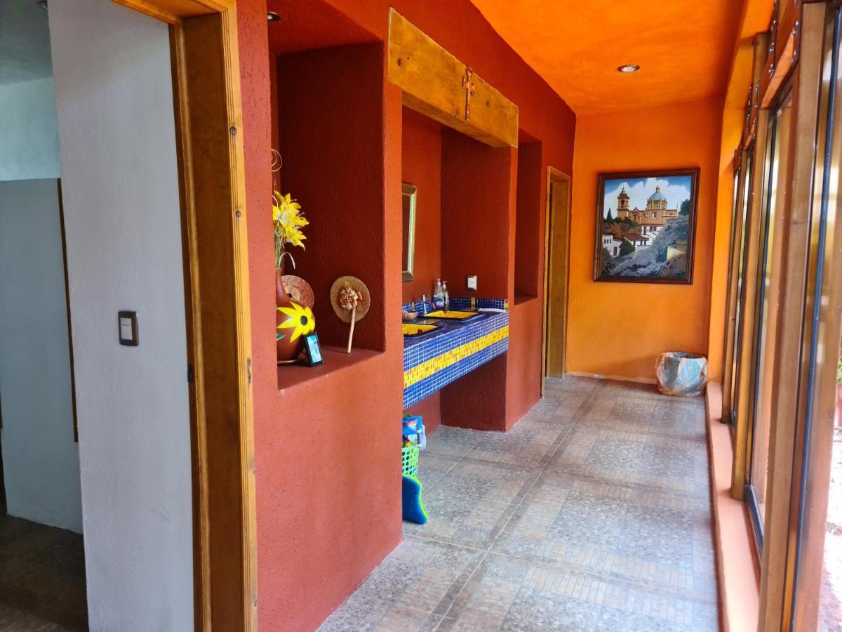 Finca Los Angeles Hospederia & Sociales Huasca de Ocampo Εξωτερικό φωτογραφία