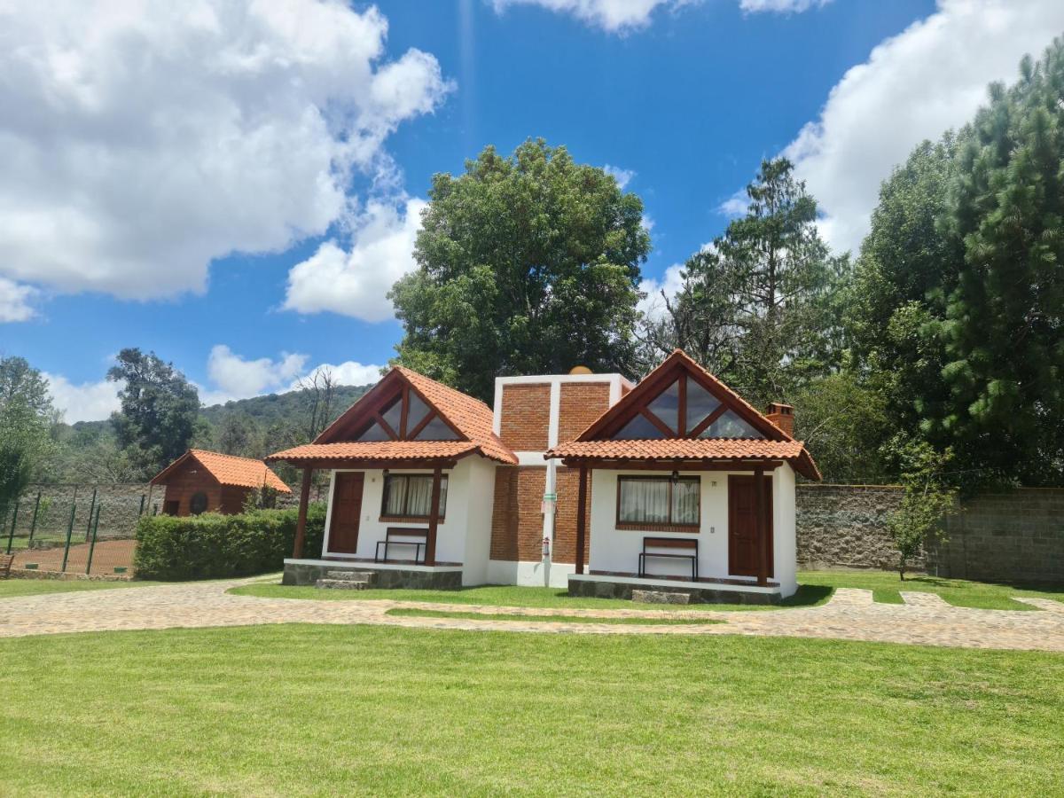 Finca Los Angeles Hospederia & Sociales Huasca de Ocampo Εξωτερικό φωτογραφία
