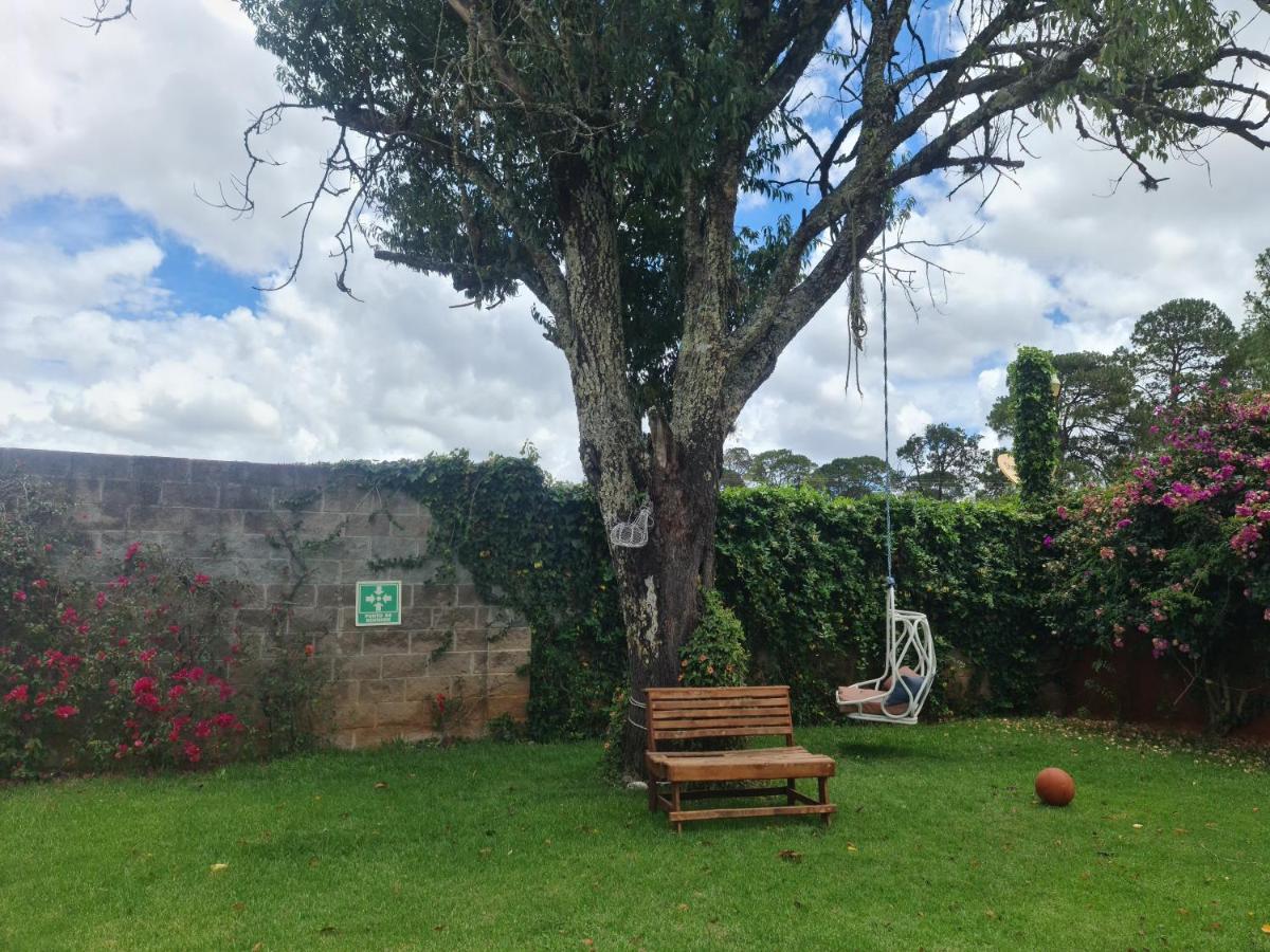 Finca Los Angeles Hospederia & Sociales Huasca de Ocampo Εξωτερικό φωτογραφία