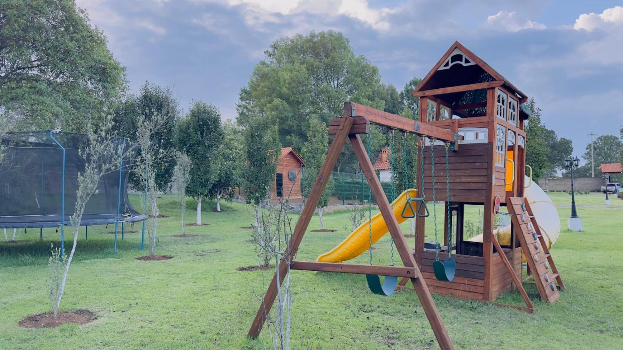 Finca Los Angeles Hospederia & Sociales Huasca de Ocampo Εξωτερικό φωτογραφία