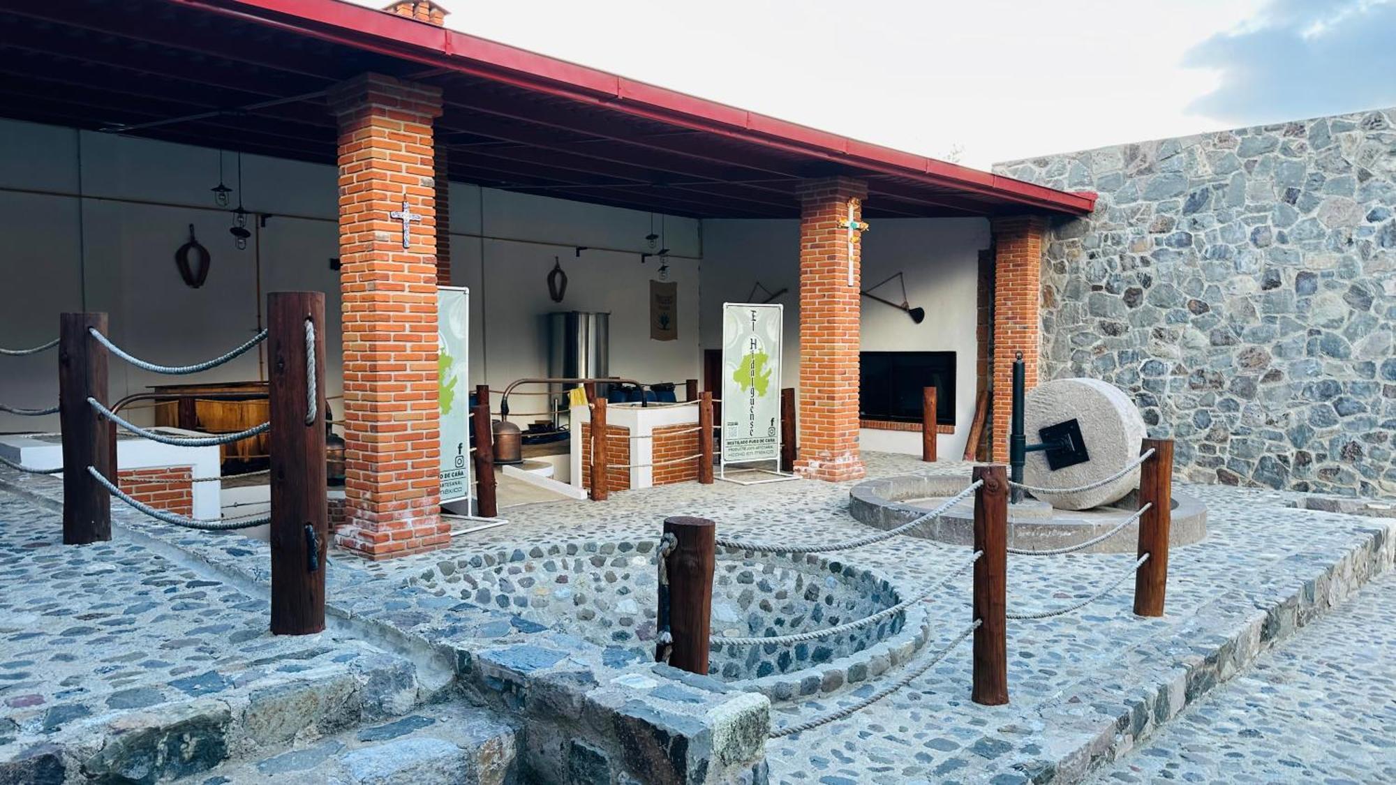 Finca Los Angeles Hospederia & Sociales Huasca de Ocampo Εξωτερικό φωτογραφία
