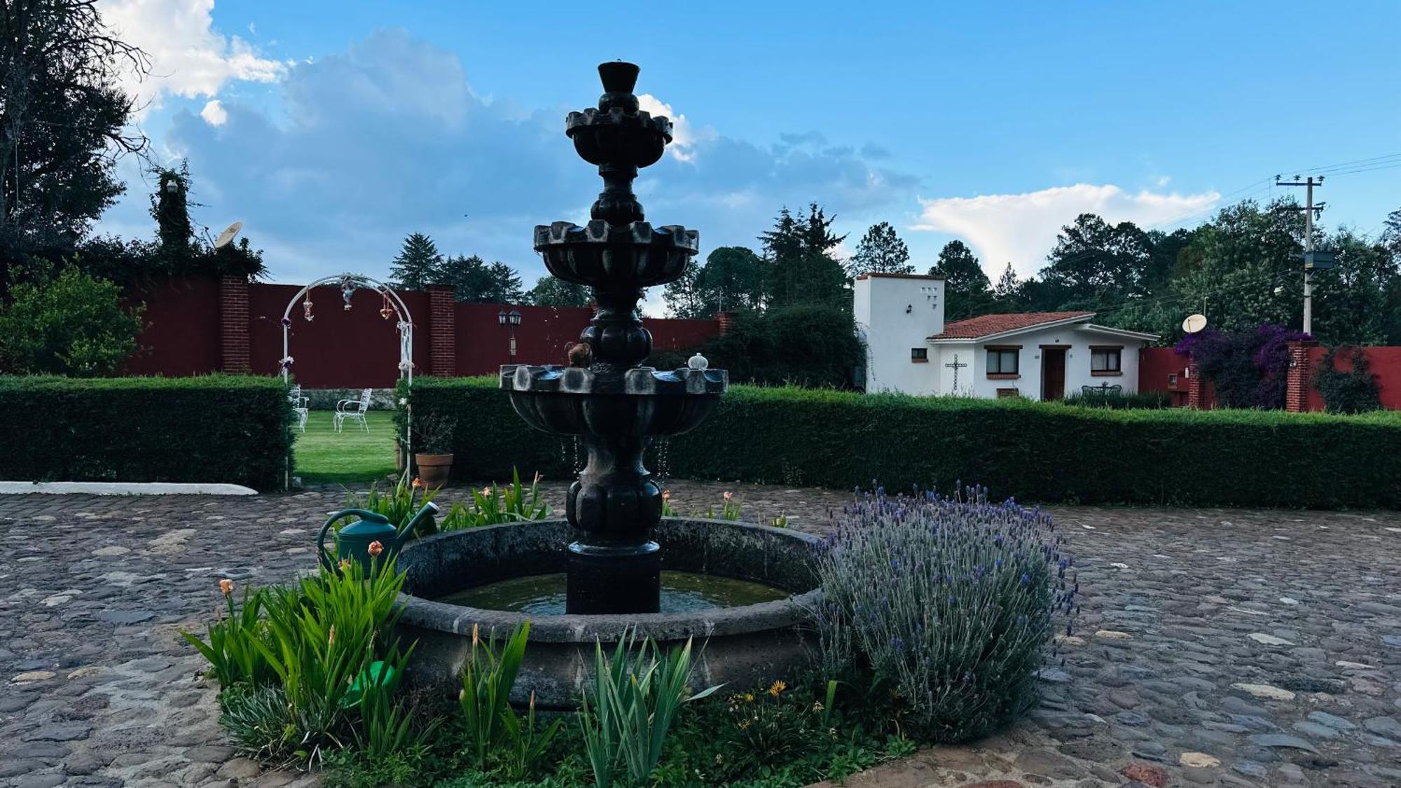 Finca Los Angeles Hospederia & Sociales Huasca de Ocampo Εξωτερικό φωτογραφία
