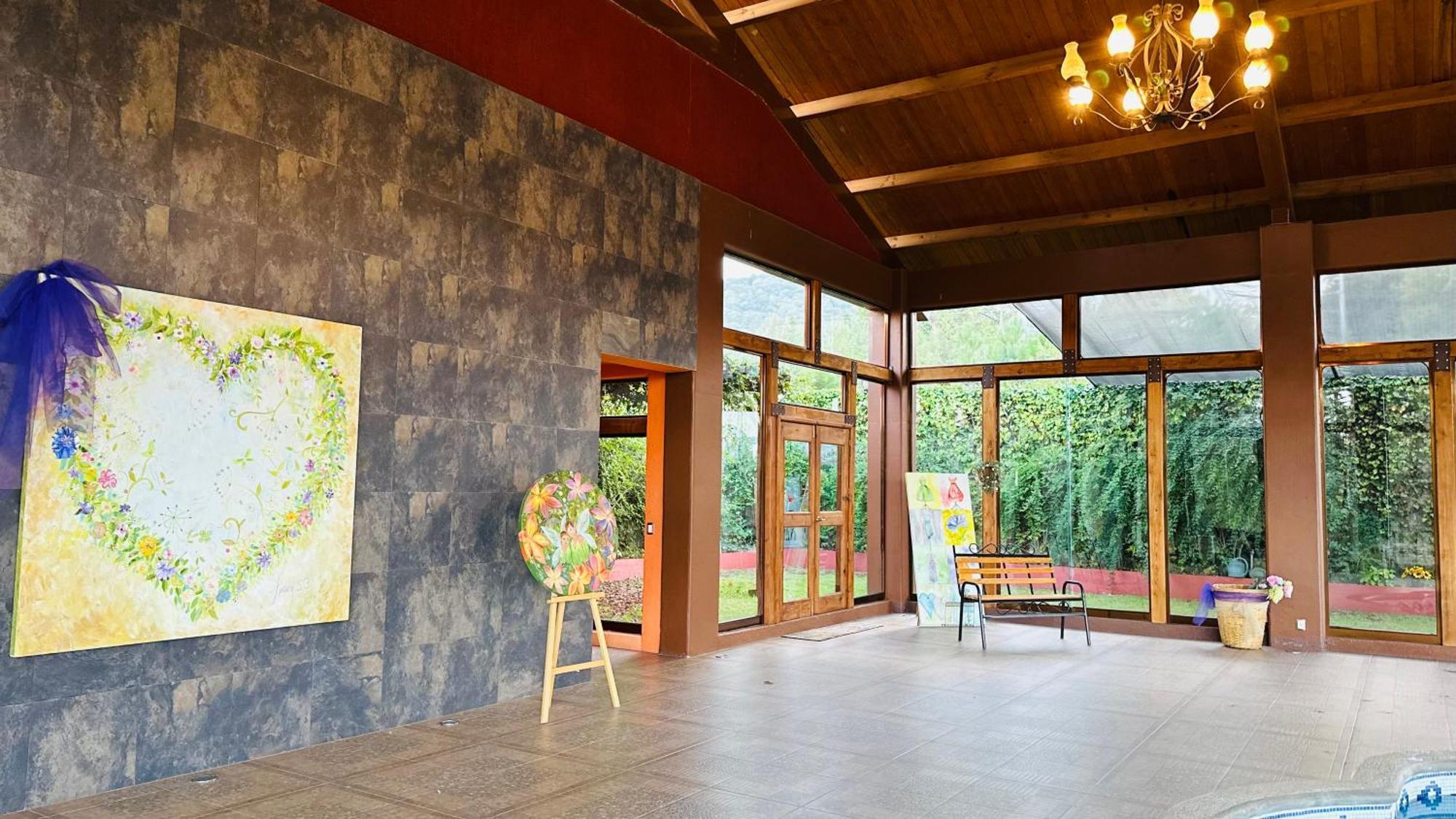 Finca Los Angeles Hospederia & Sociales Huasca de Ocampo Εξωτερικό φωτογραφία