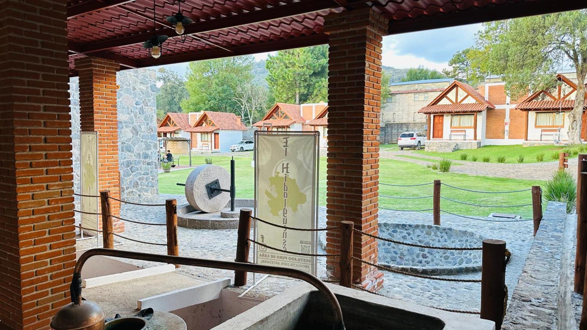 Finca Los Angeles Hospederia & Sociales Huasca de Ocampo Εξωτερικό φωτογραφία